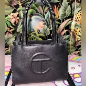 Small black Telfar bag